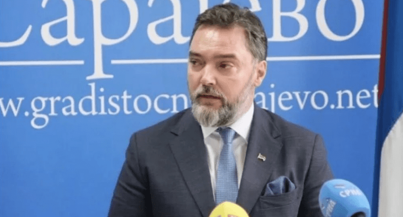 Košarac otvorio temu odlaska Srba iz Sarajeva: Govori o etničkom čišćenju