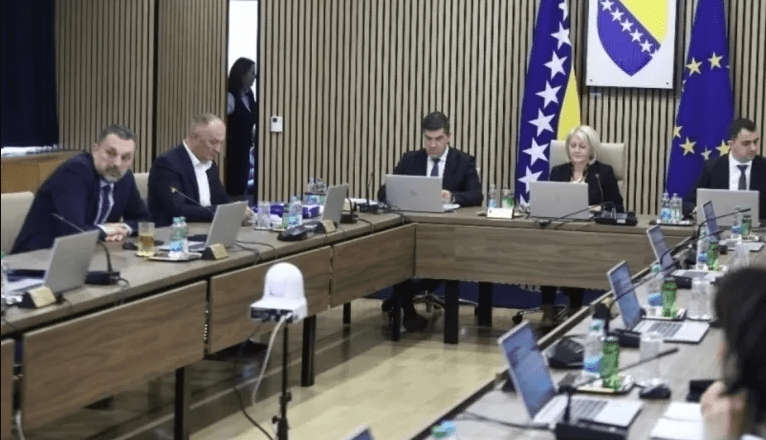 Vijeće ministara BiH zasjeda: Jedna tačka dnevnog reda nosi oznaku “povjerljivo”