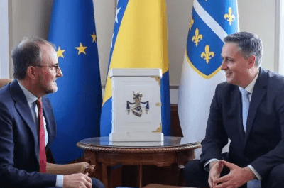 SASTANAK S EU DELEGACIJOM: Bećirović imenovao odgovorne za blokadu BiH