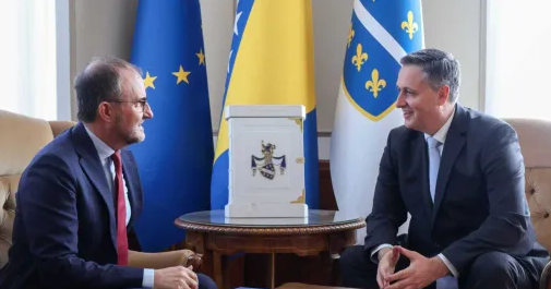 SASTANAK S EU DELEGACIJOM: Bećirović imenovao odgovorne za blokadu BiH