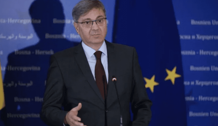 Zvizdić zatražio intervenciju Schmidta