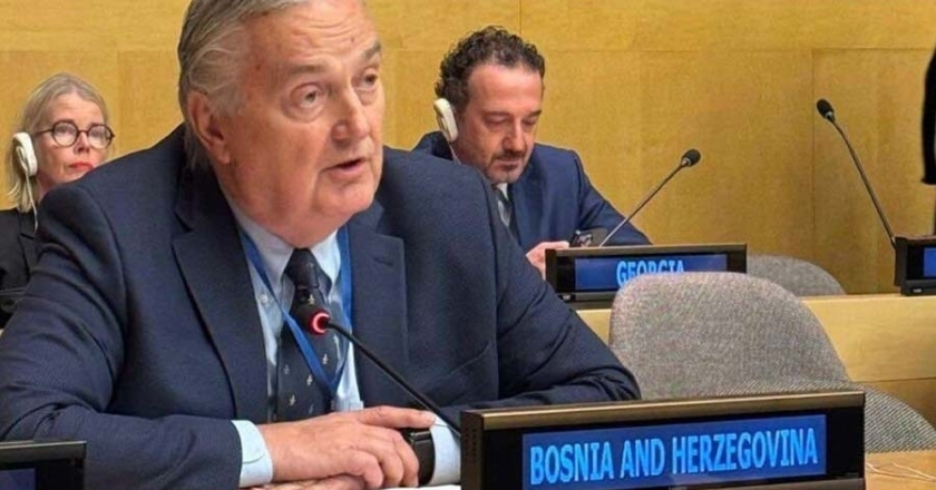 SAD JE SVE JASNO: Ambasador Zlatko Lagumdžija donio odluku o kosponzorstvu rezolucije protiv Irana