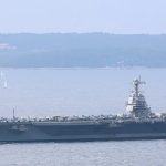 Požar na američkom nosaču aviona koji podržava operacije u Iranu