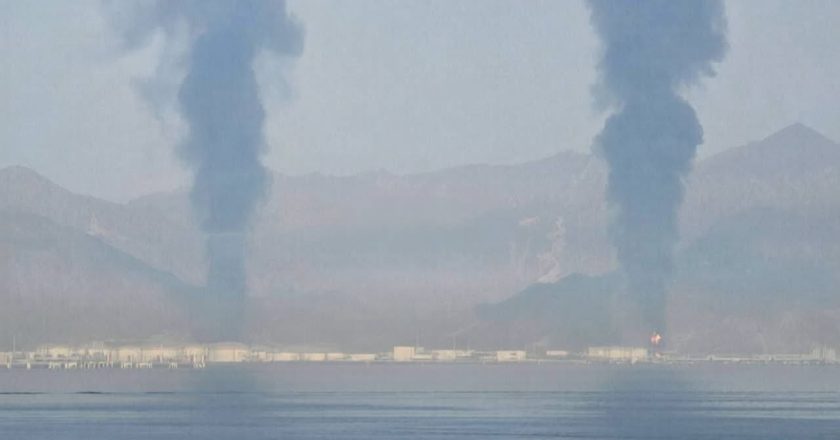 Iran napao jedan od najvećih skladišta nafte na Bliskom istoku: Snimci otkrivaju razmjere napada