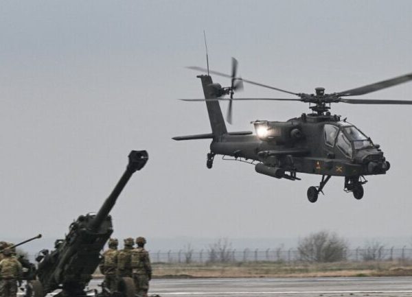 Stotine američkih vojnika raspoređuju u vojnu bazu na Balkanu