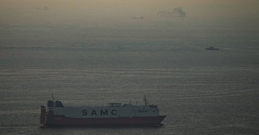 Apači u akciji: Počinje bitka za Ormuski moreuz (VIDEO)