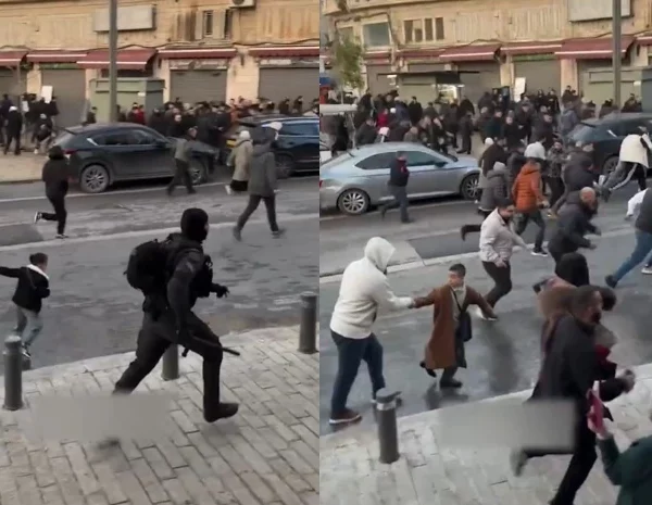 Izraelske snage napale su Palestince da bi ih spriječili u klanjanju bajram-namaza kod džamije Al-Aksa