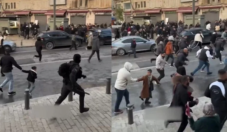 Izraelske snage napale su Palestince da bi ih spriječili u klanjanju bajram-namaza kod džamije Al-Aksa