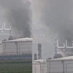 Eksplozije kod Haife: Rafinerija u plamenu, hiljade Izraelaca bez električne energije