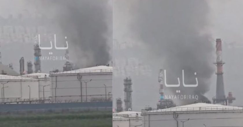 Eksplozije kod Haife: Rafinerija u plamenu, hiljade Izraelaca bez električne energije