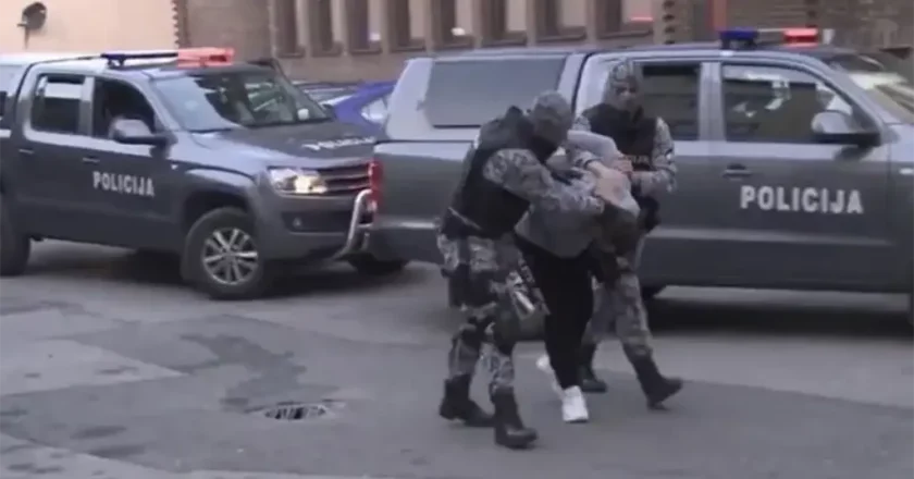 UDAR U TK: Policijski službenici iza rešetaka u nastavku operacije!