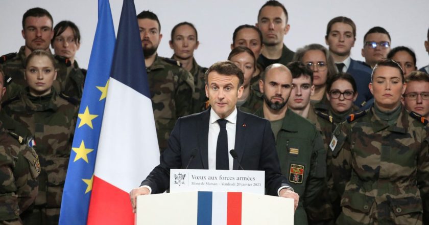 UDAR IZ PARIZA: Emmanuel Macron šalje vojsku – Evropa na ivici novog haosa!