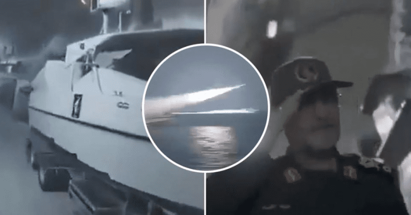 Iran u mračnim tunelima krije moćno oružje: Objavili snimak napada na američke brodove (Video)