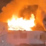 Iran zasuo raketama Izrael! Tel Aviv gori, stanovnici u panici