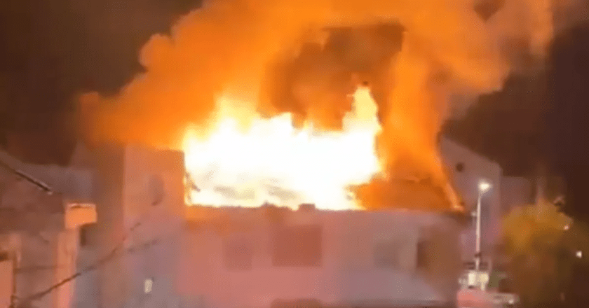 Iran zasuo raketama Izrael! Tel Aviv gori, stanovnici u panici