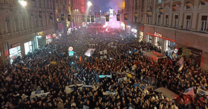 Sarajevo je centar svijeta: Ljiljane čeka 100.000 ljudi!