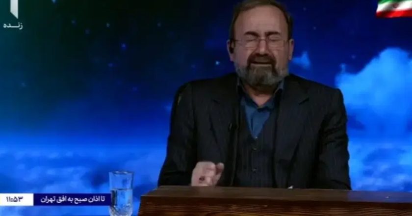 Voditelj iranske televizije zaplakao pri objavi vijesti o smrti Hameneija