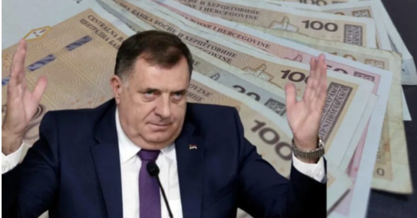 Izvještaj otkriva: Federacija BiH uplatila 102.673 KM Miloradu Dodiku