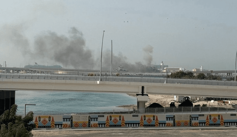 Iran napao – Abu Dhabi pogođen, objavljeni snimci