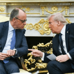 MERZ I TRUMP OČI U OČI: Reakcija njemačkog lidera izazvala brojne komentare