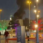 Pojavio se snimak napada iranskog drona na američki konzulat u Dubaiju