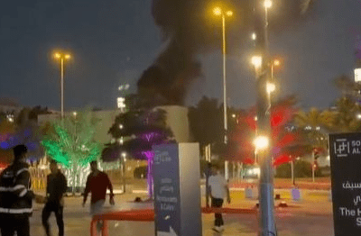 Pojavio se snimak napada iranskog drona na američki konzulat u Dubaiju