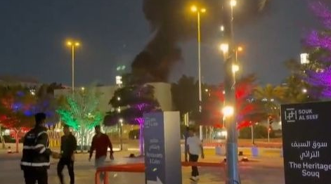 Pojavio se snimak napada iranskog drona na američki konzulat u Dubaiju