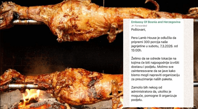 MVP BiH na meti kritika: Umjesto evakuacije, državljanima ponuđen svečani ručak