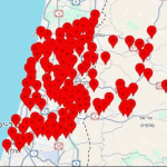 Zastrašujući prizori s Bliskog istoka: Izrael u “crvenom”, Teheran pod žestokom paljbom (VIDEO)