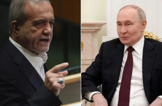 PUTIN OBRATIO IRANSKOM PREDSJEDNIKU: Evo o čemu su razgovarali