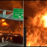 DRAMATIČNE SCENE IZ TEHERANA: Gore rezervoari za gorivo nakon izraelskog napada