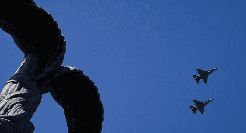 DRAMA NA NEBU: Podignuti vojni avioni, građanima poručeno da potraže sklonište