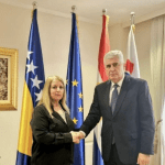 ČOVIĆ PODRŽAO IZRAEL: Ambasadorica poručila – “Hrvati u BiH su na pravoj strani historije