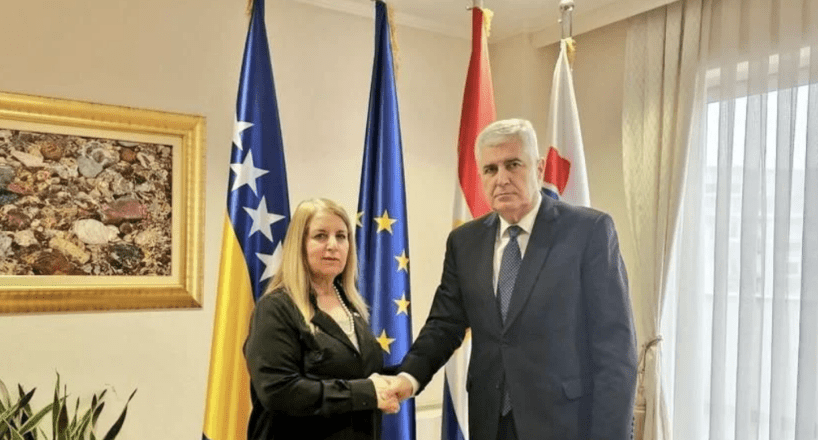 ČOVIĆ PODRŽAO IZRAEL: Ambasadorica poručila – “Hrvati u BiH su na pravoj strani historije