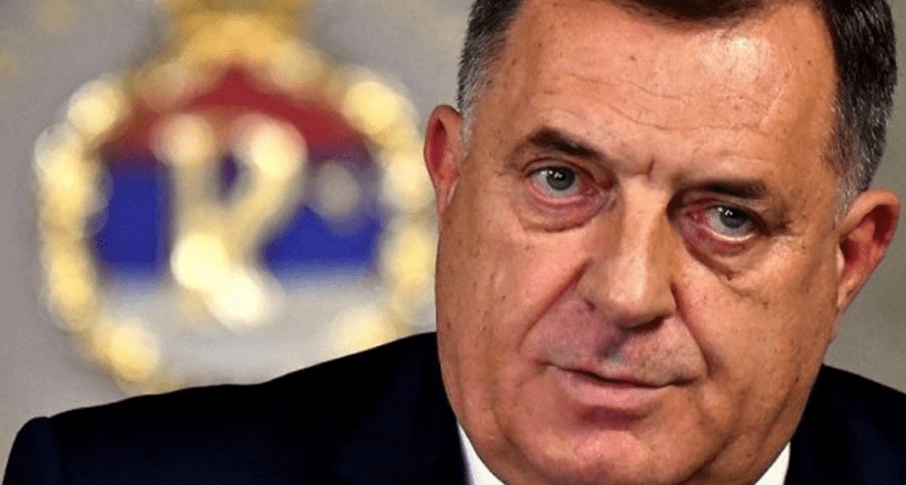 LOŠE VIJESTI ZA DODIKA: Sankcije ostaju, novac blokiran