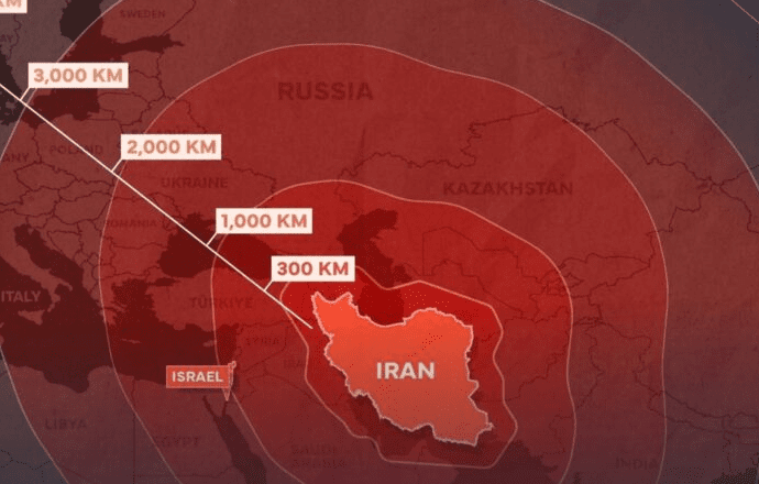 IZRAEL UPOZORAVA: Iranske rakete pokrivaju cijeli region – strah raste!