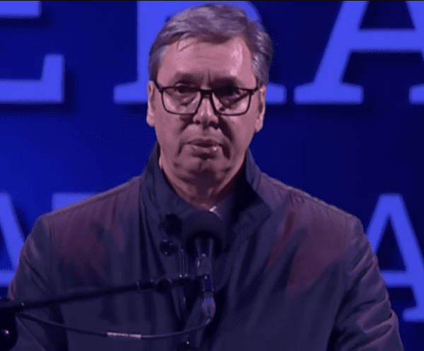 VUČIĆ UPOZORIO: “Ako svijet nestane, sve je počelo 1999.”