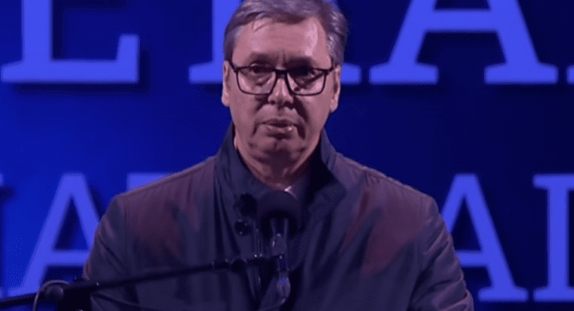 VUČIĆ UPOZORIO: “Ako svijet nestane, sve je počelo 1999.”
