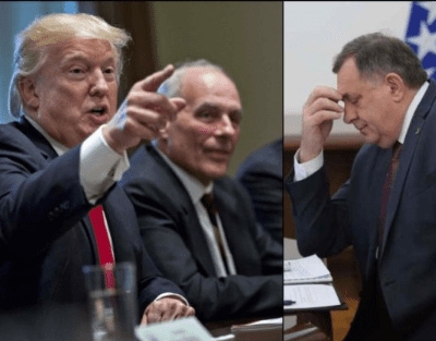 EKSKLUZIVNO IZ WASHINGTONA: Rampa za Milorada Dodika – senatori traže vraćanje na “CRNU LISTU”…