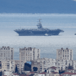 EVO ZAŠTO JE NAJVEĆI AMERIČKI NOSAČ AVIONA STIGAO U SPLIT: Učestvovao u napadima, pa iznenada skrenuo…