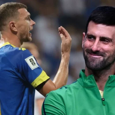 Džeko o Đokoviću rekao ono što niko nije očekivao – Balkan bruji o njegovim riječima