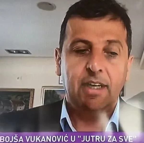 NAPETO U STUDIJU: Vukanović otkrio šta mu je Komšić poručio – reakcija nije izostala…