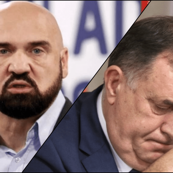 Isak žestoko uzvratio Dodiku: “Kad je riječ o ‘ujedinjenju’, tu si se dokazao…