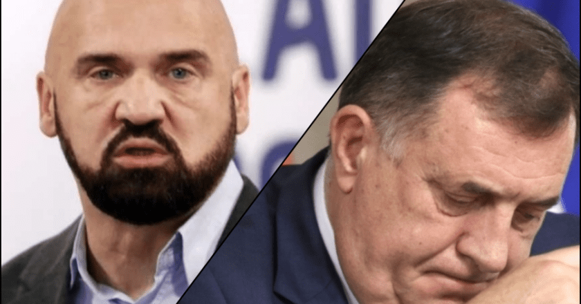 Isak žestoko uzvratio Dodiku: “Kad je riječ o ‘ujedinjenju’, tu si se dokazao…