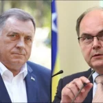Dodik izvrijeđao Schmidta: “Taj kreten nije ni morao doći, iza sebe je ostavio haos…”