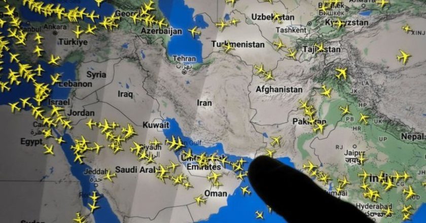 NAPETOST RASTE U ZALJEVU: Iran objavio novu kartu, Trump ne odustaje od prijetnji