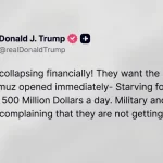 Trump ponovo zapalio mreže: Objave koje su izazvale haos