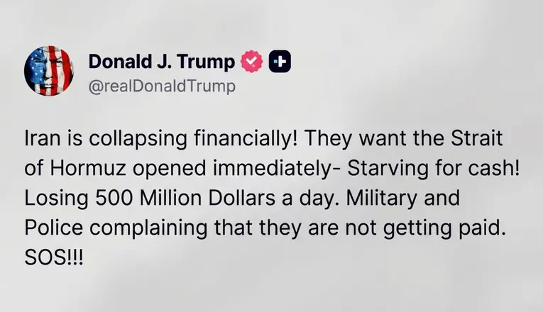 Trump ponovo zapalio mreže: Objave koje su izazvale haos