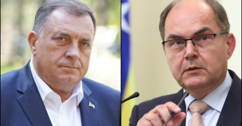 DIPLOMATSKI RAT OKO SCHMIDTA: Dodik na ivici poraza, OHR uz podršku Zapada