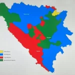 U Zagrebu predstavljena karta BiH sa tri entiteta – reakcije već stižu